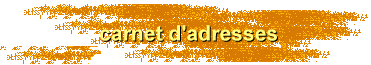 carnet d'adresses