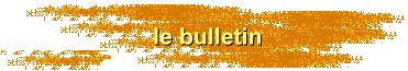 le bulletin
